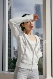Покупка Lululemon Scuba Full-Zip Classic Classic йога повседневная стройная капюшона с капюшоном