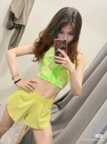 lululemon Find Your Pace HR Short 3 yoga speed dry high waist shorts