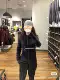 Плюшевый толстый бархат*H Core Black/Black New Color Special Preference