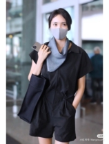 Lululemon Stretch Rib Pocketed Romper Leisure Sun Drawing Connector