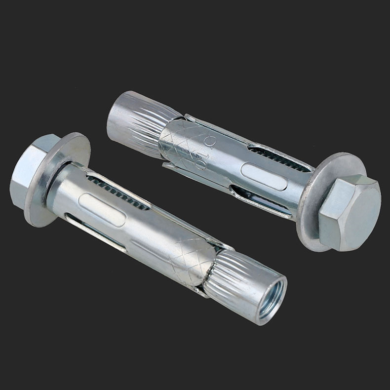 Hexagonal inner expansion screw cone Mother Laptop swelling screw slow down with car bit lock with top burst fluffy M6M8M10M12