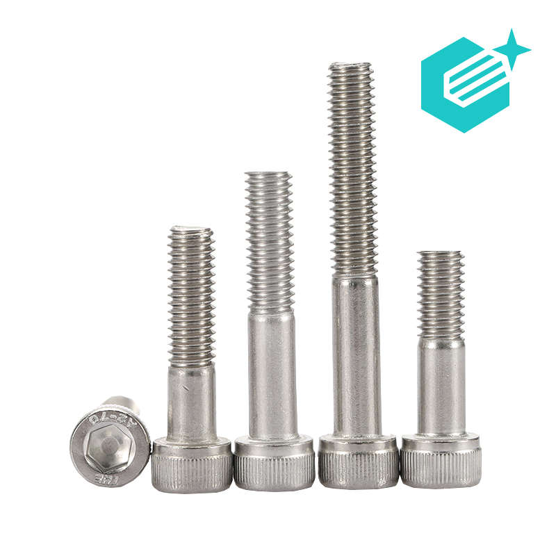 304 316 stainless steel hexagon socket head bolt M4M8M12 * 65 100 150