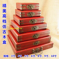 Complete size of high-grade feng shui compass wooden box with Compass storage box antique compass gift box