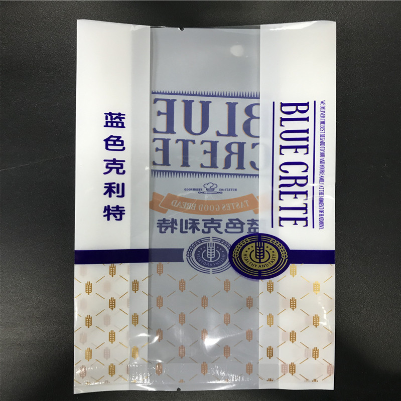 Jinpeng's new window-opening toast bag packaging bag bread bag baking 100 large transparent food bags