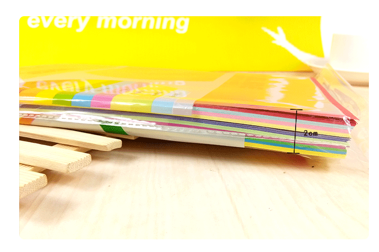 Sách bìa cứng màu dày a4 hình chữ nhật cứng học sinh mẫu giáo cao cấp với giấy cắt tay tự làm giấy màu nguyên chất - Giấy văn phòng giấy văn phòng giá rẻ