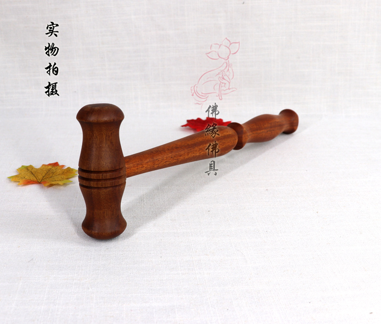 Buddhist temples use utensils Cao Dong Sect Linji Sect Incense Board Lentille Hammer