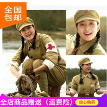 Military uniform Performance uniform China Liberation volunteer Army uniform Anti-US and North Korea clothing Lenin clothing Double-breasted 50 style 49 style