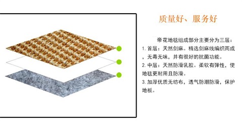 Mỹ sisal tự nhiên thảm cửa phòng khách châu Phi vào rơm mat tatami mat nhà tùy chỉnh sisal - Thảm thảm đỏ