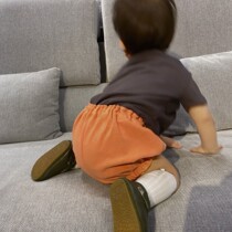 didibear summer super soft cute baby soft pumpkin pants four color shorts