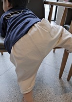 didibear autumn baby casual pants big pp pants three color