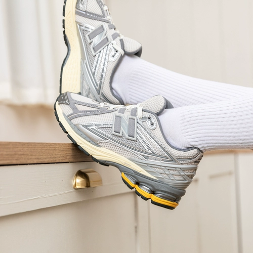 Мужские сетчатые кроссовки NewBalance 1906R, дышащие амортизирующие кроссовки в стиле ретро для всех сезонов