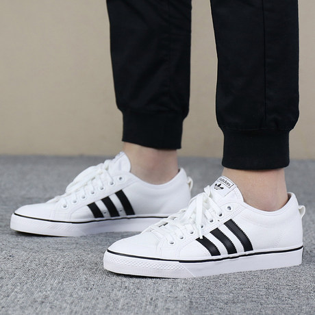 Adidas Adidas men's shoes 2020 new shoes summer authentic clover  lightweight sports casual shoes CQ2333
