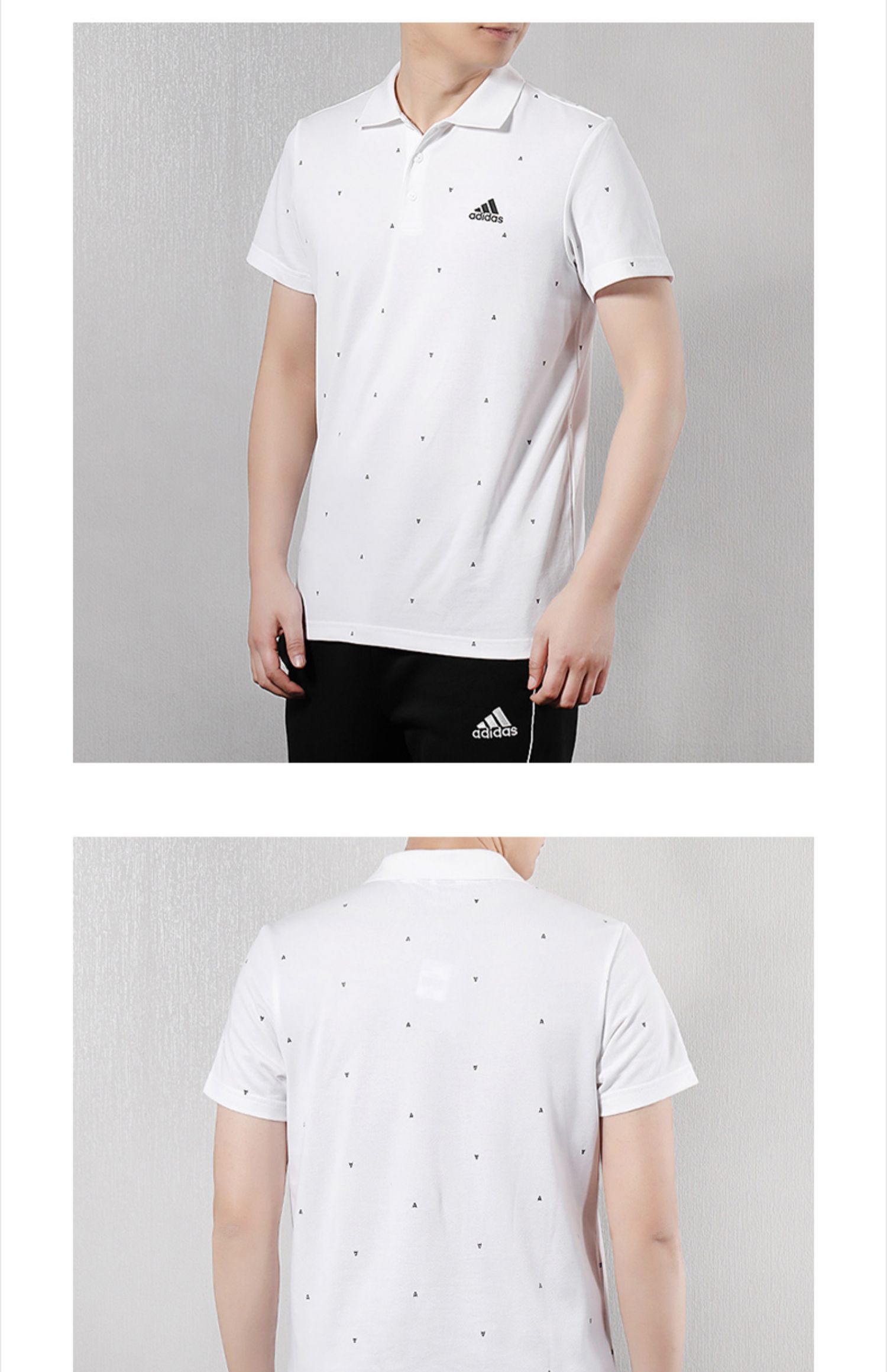 Adidas Adidas Men 2019 Mùa hè Mới Chính hãng Áo sơ mi POLO chính hãng Áo thun ngắn tay DY8711 - Áo polo thể thao mẫu áo polo nam
