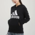 Adidas phụ nữ 2020 mùa đông mới quần áo thể thao áo pull có mũ trùm đầu áo len giản dị GC6915 - Thể thao lông cừu / jumper