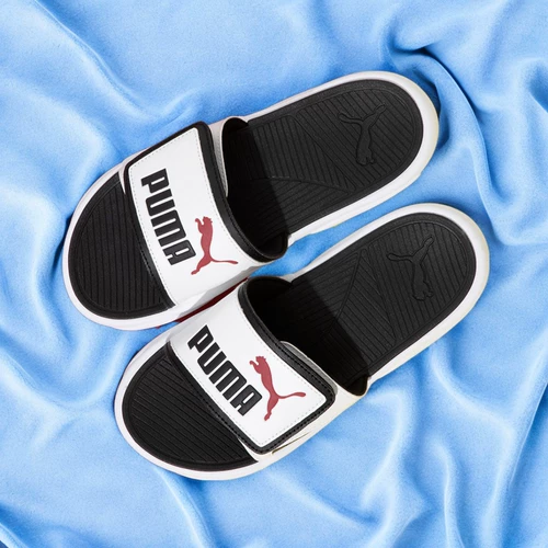 Puma, тапочки подходит для мужчин и женщин, летняя спортивная пляжная обувь на липучке для влюбленных, слайдеры