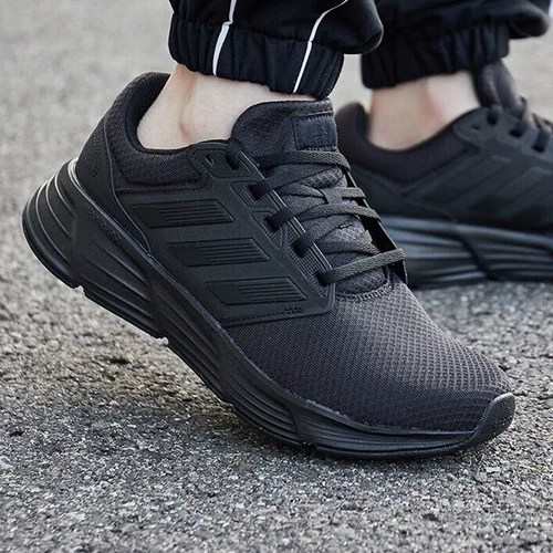 Adidas, летняя сетчатая дышащая нескользящая амортизирующая спортивная обувь