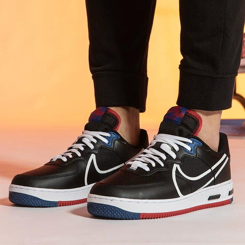 NIKE Мужская обувь Nike 2020, новинка лета AF1 Air Force One, спортивная и повседневная обувь CT1020