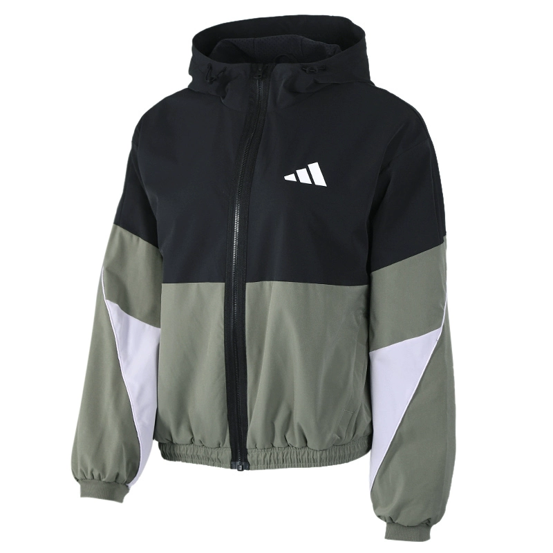 Adidas Nữ Adidas Mùa Xuân 2020 Áo Khoác Có Mũ Trùm Đầu Thể Thao Chính Hãng FM9323 - Áo khoác thể thao / áo khoác