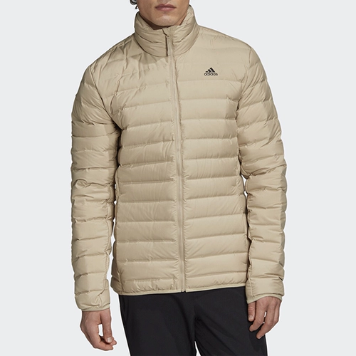 Adidas, спортивный ветрозащитный пуховик для отдыха