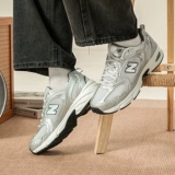 New balance, ретро дышащая обувь для отдыха, беговые кроссовки, тренд сезона