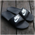 Giày Nike Nike nam 2019 mùa thu mới đích thực dép đi biển bình thường mang dép và dép 343880-090 - Dép thể thao dép alphabounce Dép thể thao