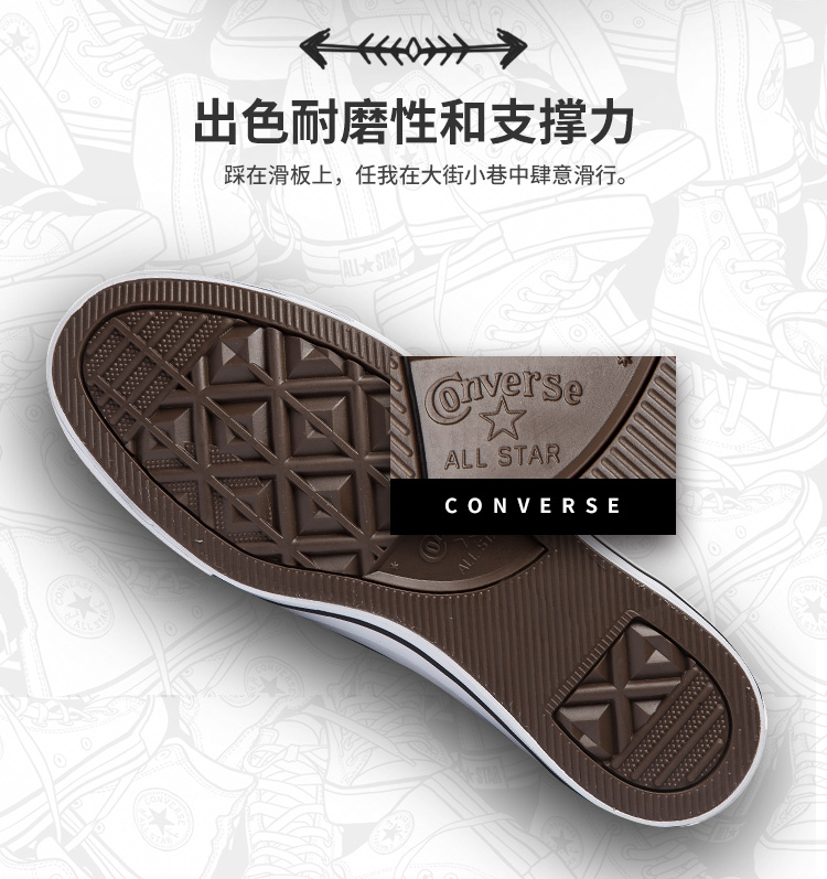 Giày converse Converse giày vải nam ALL STAR xác thực giày nữ cổ điển Giày cao giày nam 101010 giày tập thể dục