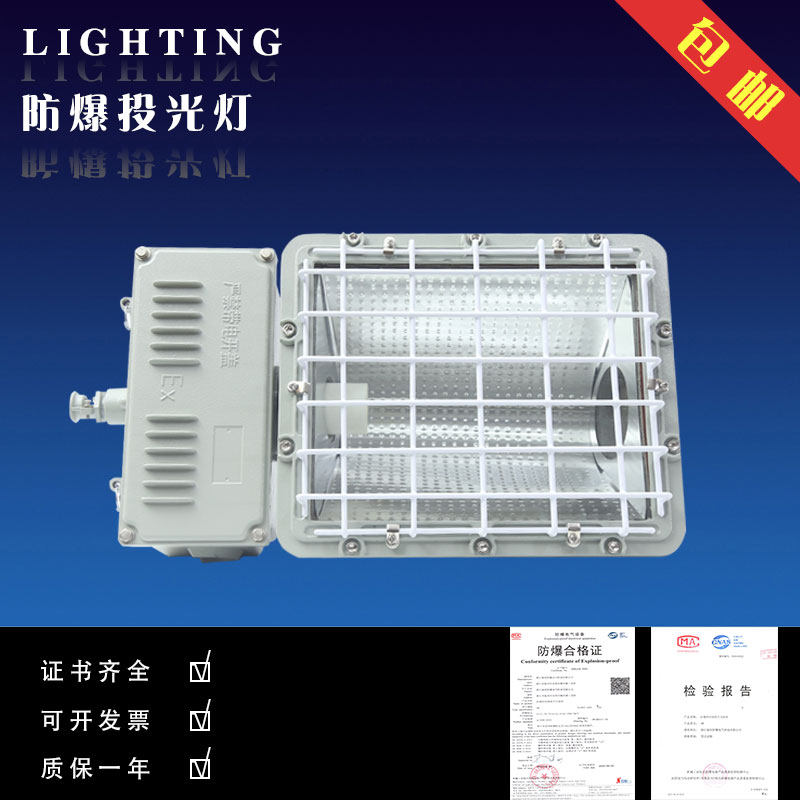 (National) explosion-proof floodlight BTD-400W floodlight explosion-proof LED projection integration