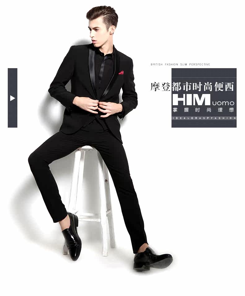 Costume homme HIM UOMO pour automne - Ref 1549918 Image 13