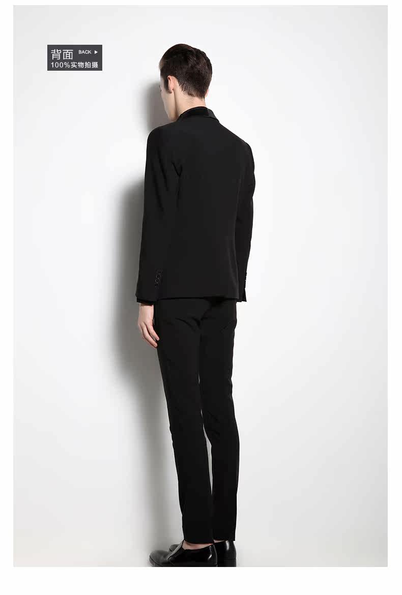 Costume homme HIM UOMO pour automne - Ref 1549918 Image 22