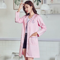 V -neck Powder Purple длинные рукава