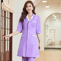 Ziyi Plus белый -Collar Seven -точный рукав