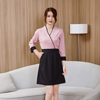 Розовый сшивать седьмой рукав