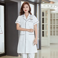 Корейская версия белых и черных боковых коротких рукавов.