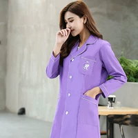 Пурпурные и белые края длинные рукава