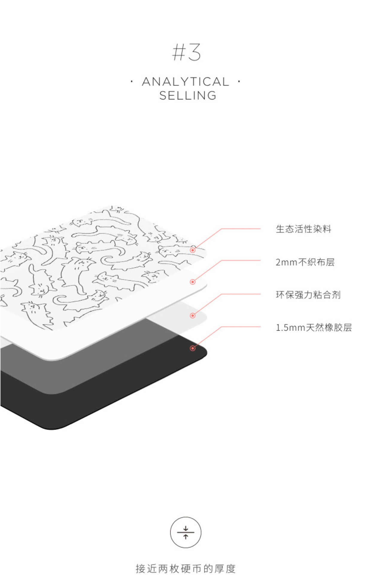 [Thảm phòng tắm] hoa phong cách Bắc Âu siêu mỏng nhà vệ sinh cửa mat cửa ra vào phòng tắm chống trượt pad - Thảm sàn tấm lót sàn nhà tắm