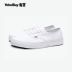 YOHO trong kho Vans Vans Authentic U giày đế thấp màu phẳng phẳng - Giày thấp giày thể thao adidas nữ Giày thấp