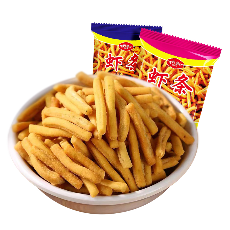 不二么么网红爆款虾条20包