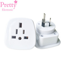 Global Tourism Australia Gauge Conversion Plug Australia New Zealand Travel Portable 7 Holes Power Conversion Socket