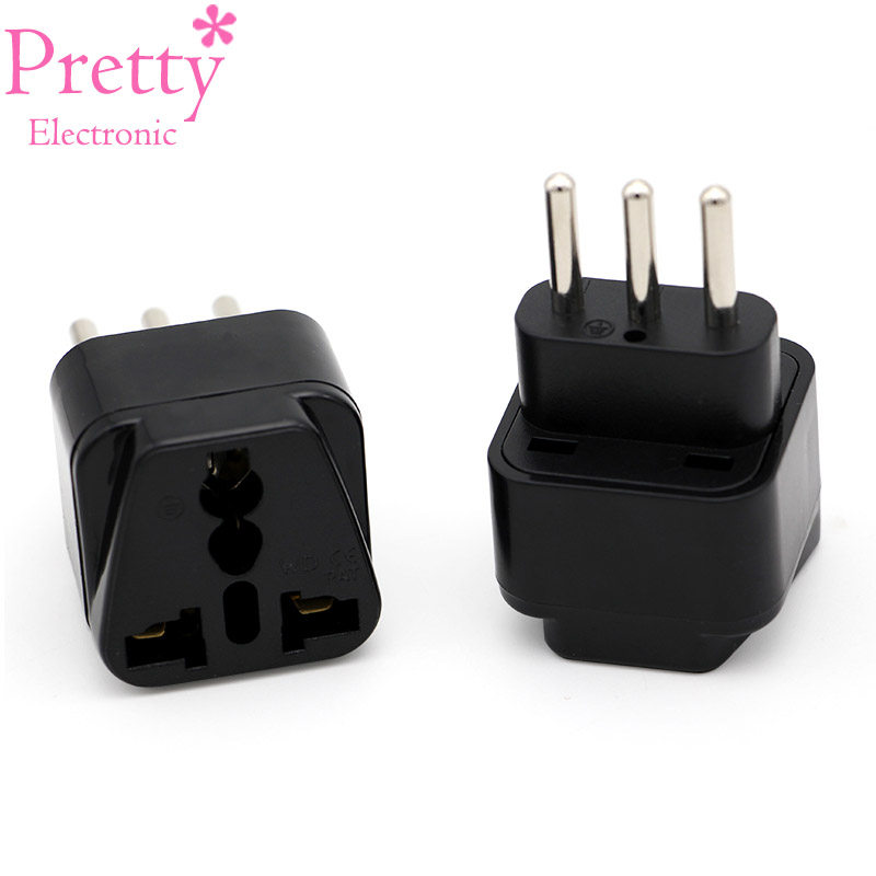 WillLabel Conversion Plug Travel Power Converter Small Carry Italy Milan Chile, Syria Uruguay