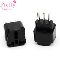 WillLabel Conversion Plug Travel Power Converter Small Carry Italy Milan Chile Syria Uruguay