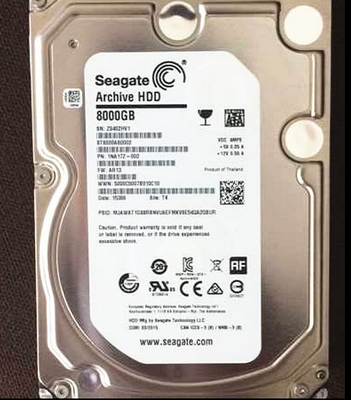 Seagate Hard Drive ST8000VX0002 8TB 7200RPM8T Security Monitoring Special Hard Disk