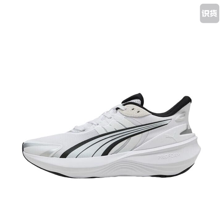 Puma/Puma Pulse Pro 2 Low-Top Casual Running Shoes for Men and Women, White 310780