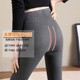 leggings ຂົນແກະສໍາລັບການນຸ່ງນອກຂອງແມ່ຍິງໃນລະດູຫນາວ, velvet ຫນາ, ແອວສູງ, Slimming, ຂາຂະຫນາດນ້ອຍ, trousers ຂະຫນາດໃຫຍ່, trousers ຝ້າຍອົບອຸ່ນ