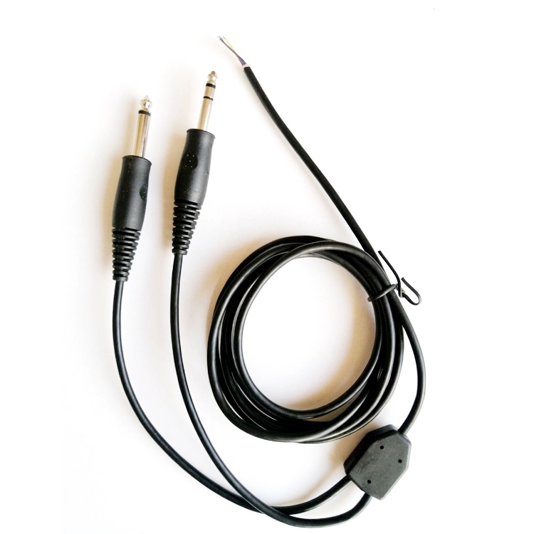 David Clark Pilot Headset Plug Cable, Pilot 6.35-5.25 Plug David Clark Pilot Headset Plug Cable, Pilot 6.35-5.25 Plug