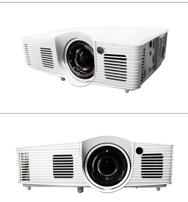 Máy chiếu Optoma siêu ngắn tiêu cự gia đình HD 1080P 4K Máy chiếu tại nhà GT1080