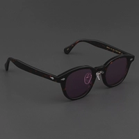 52 Plus Size XL рама черепахи + поляризованная фиолетовая линза