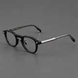 Moscot Lemtosh зеркальный рамка самка самка фамалиновая овальная enly stand -strive очки рамка ретро черное зеркало мужчина