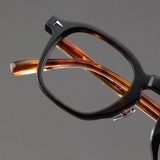 Moscot Lemtosh зеркальный рамка самка самка фамалиновая овальная enly stand -strive очки рамка ретро черное зеркало мужчина