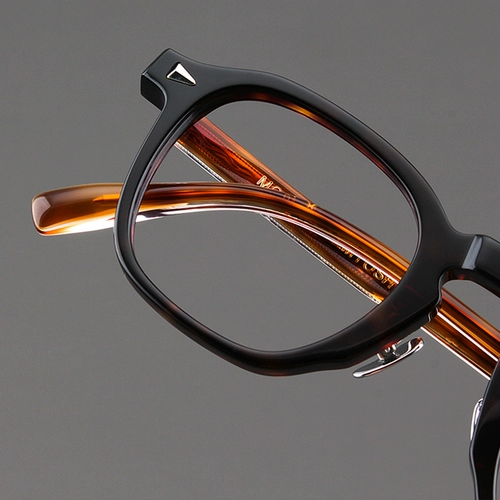 Moscot Lemtosh зеркальный рамка самка самка фамалиновая овальная enly stand -strive очки рамка ретро черное зеркало мужчина