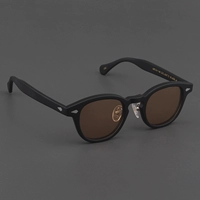 Матовый черный объектив, большой размер